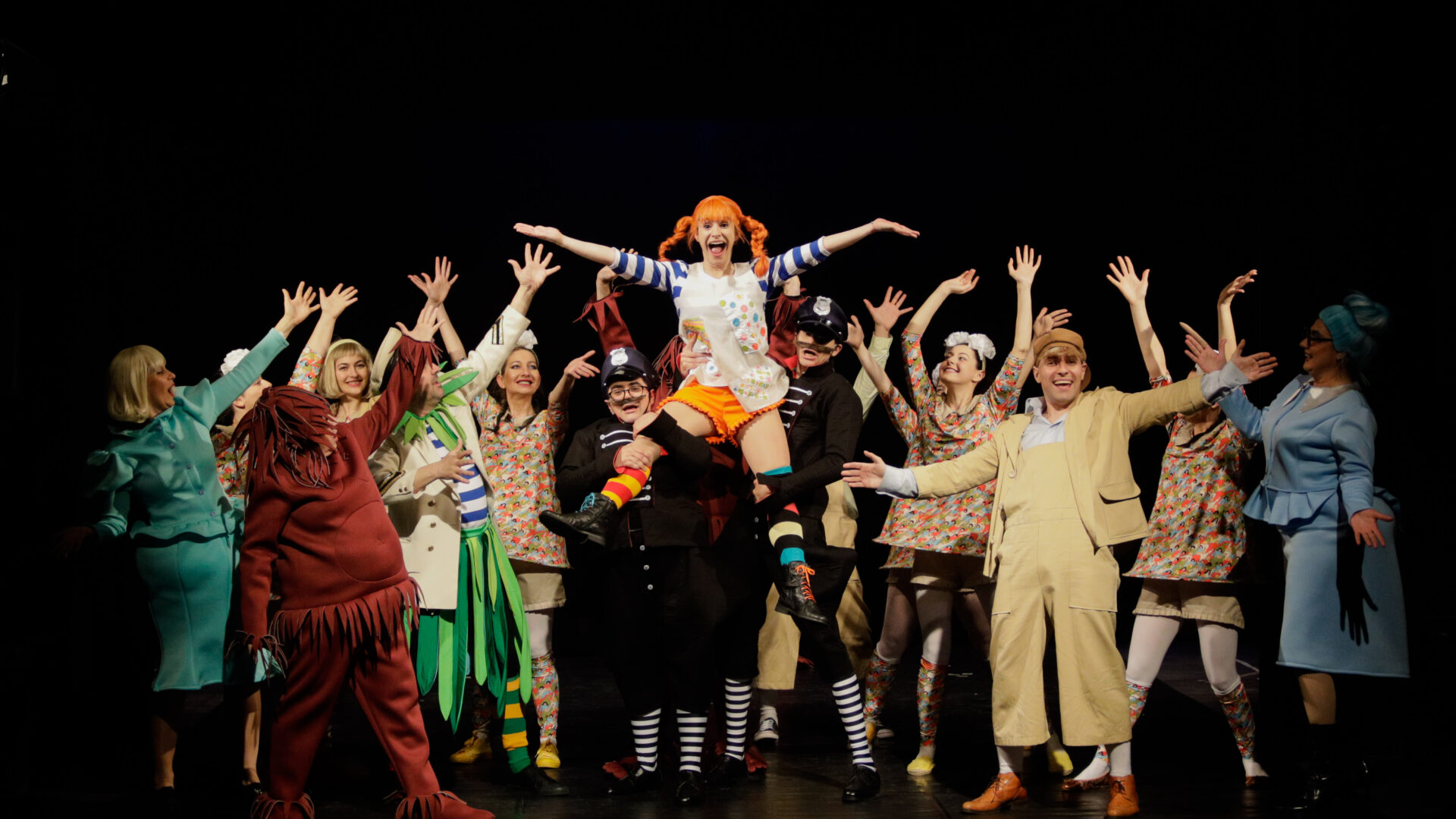 Pippi LongstockingPippi Longstocking State Puppet Theater Varna